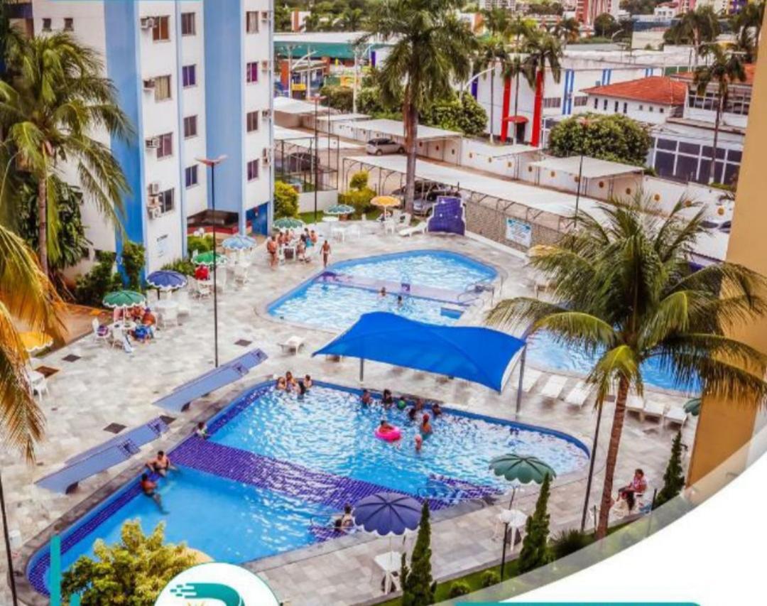 Apartamento Residencial Aguas Da Serra Caldas Novas